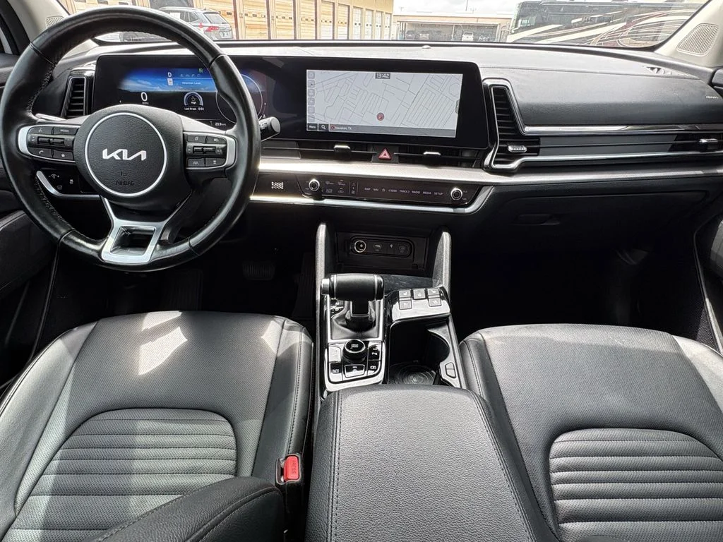 Used 2024 Glacial White Pearl Kia SX-Prestige image 26