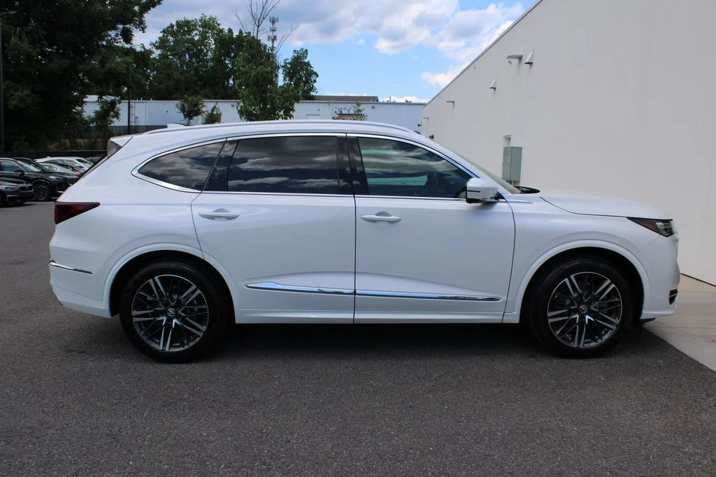 New 2026 Platinum White Pearl Acura Advance Package image 31