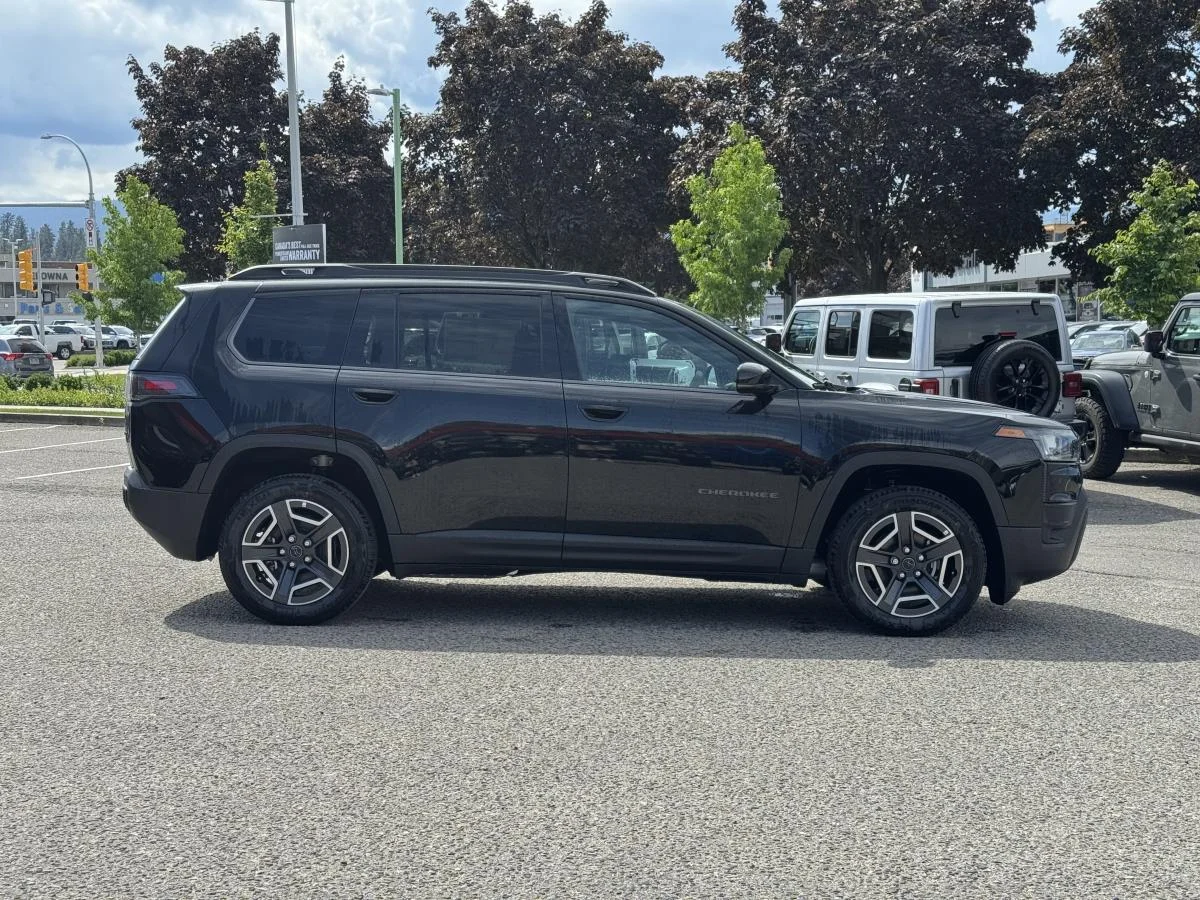 New 2026 Black Jeep Limited image 4