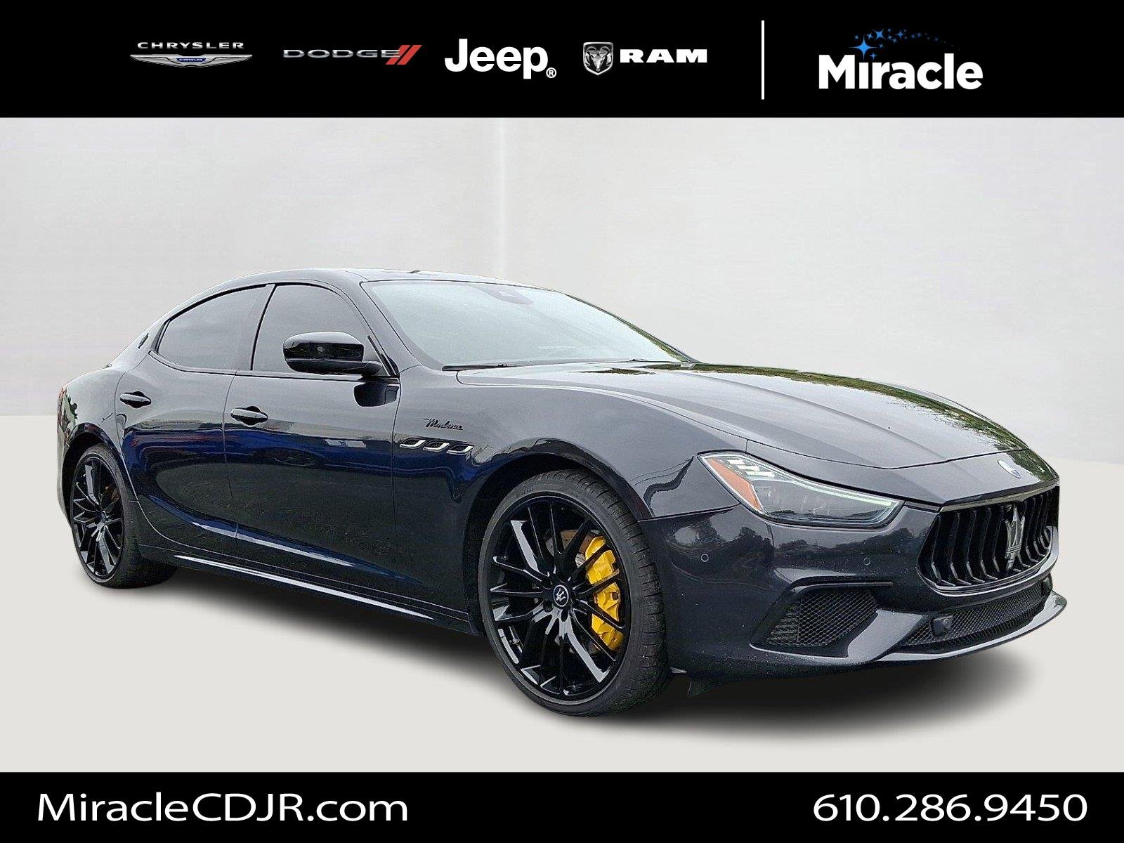 2023 Maserati Ghibli