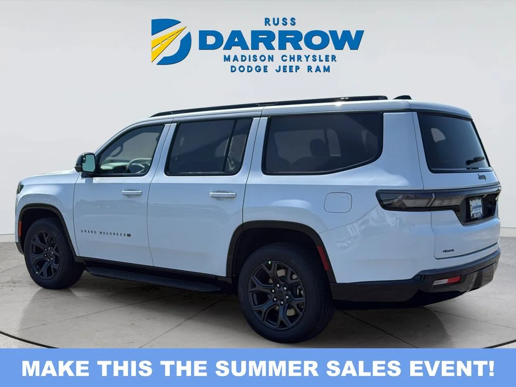 New 2026 Bright White Clear-Coat Exterior Paint Jeep Limited Altitude image 3