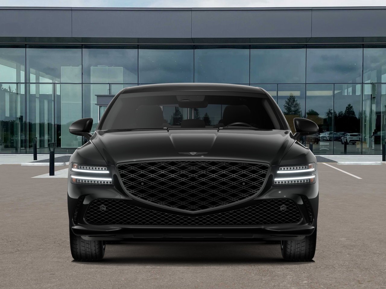 New 2026 Black Genesis 3.5T PRESTIGE BLACK image 19
