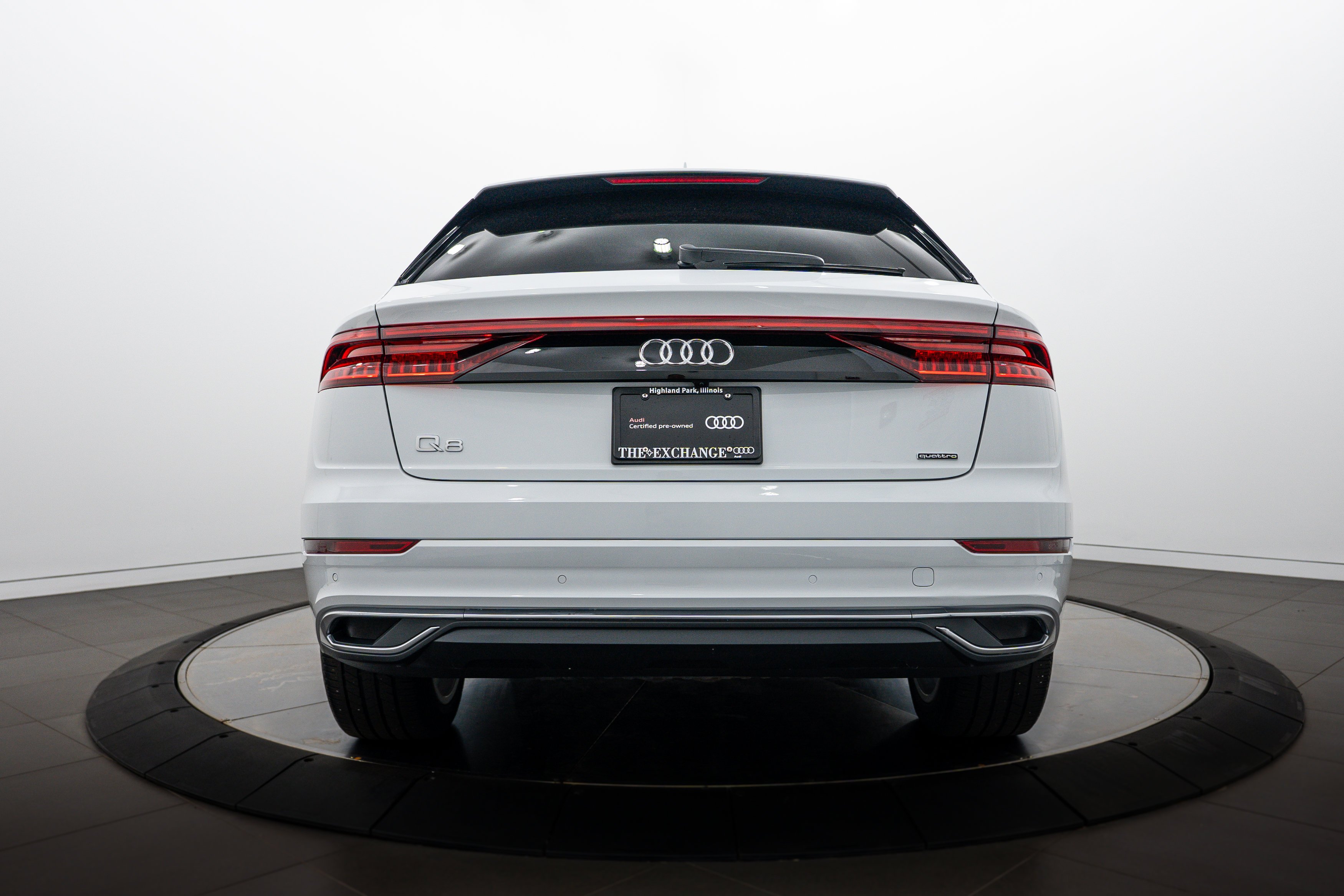Certified Used 2023 Glacier White Metallic Audi Premium Plus image 19