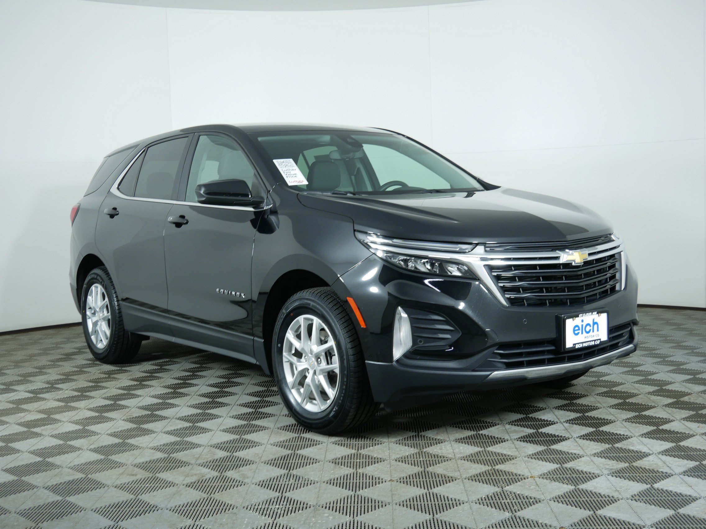 Used 2024 Mosaic Black Metallic Chevrolet LT image 1