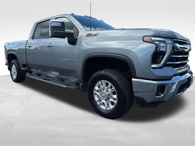 Used 2024 Sterling Gray Metallic Chevrolet LTZ image 9