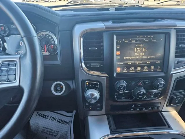 Used 2016 White Ram Laramie image 17