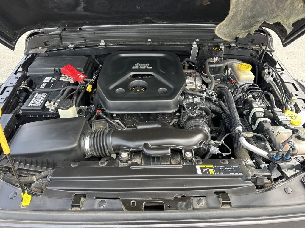 Used 2020 Gray Jeep Unlimited Rubicon image 31