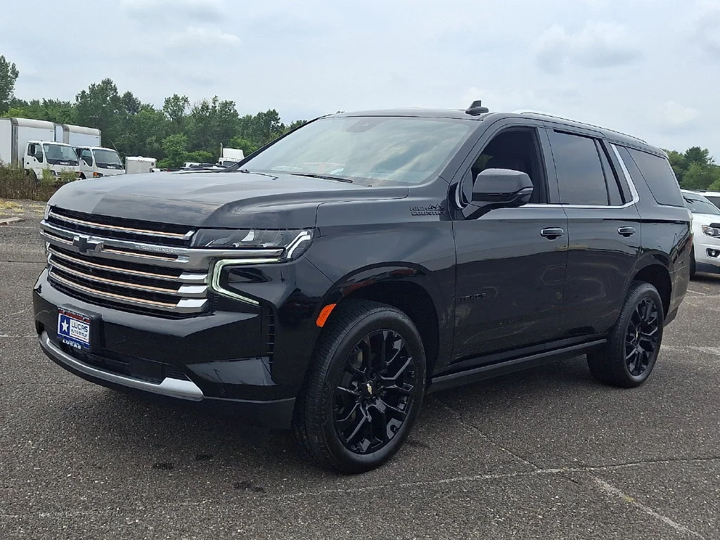 Used 2024 Black Chevrolet High Country image 6