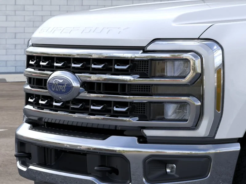 New 2026 Star White Metallic Tri-Coat Ford Lariat image 17