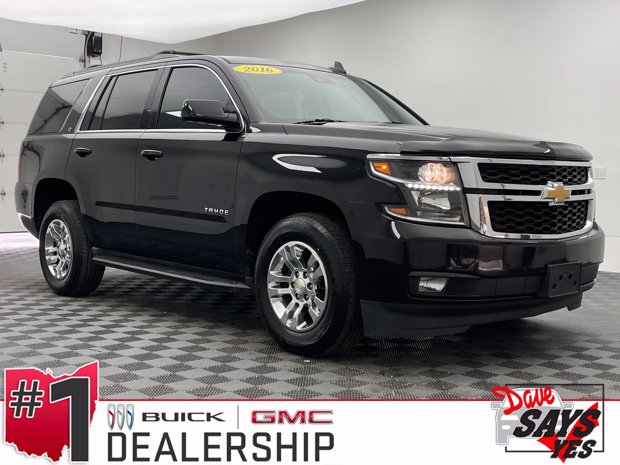 2016 Chevrolet Tahoe