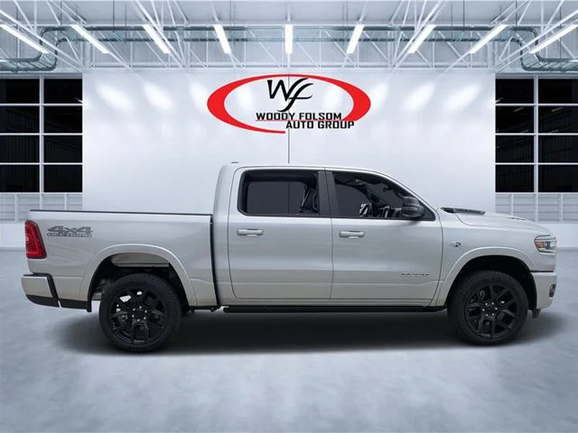 New 2026 Silver Zynith Exterior Paint RAM Laramie image 2