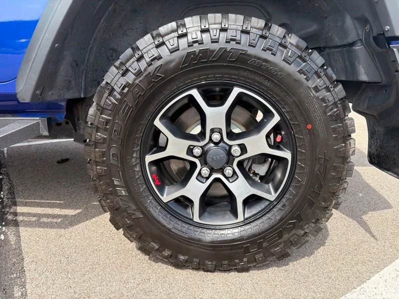 Used 2020 Blue Jeep Unlimited Rubicon image 42