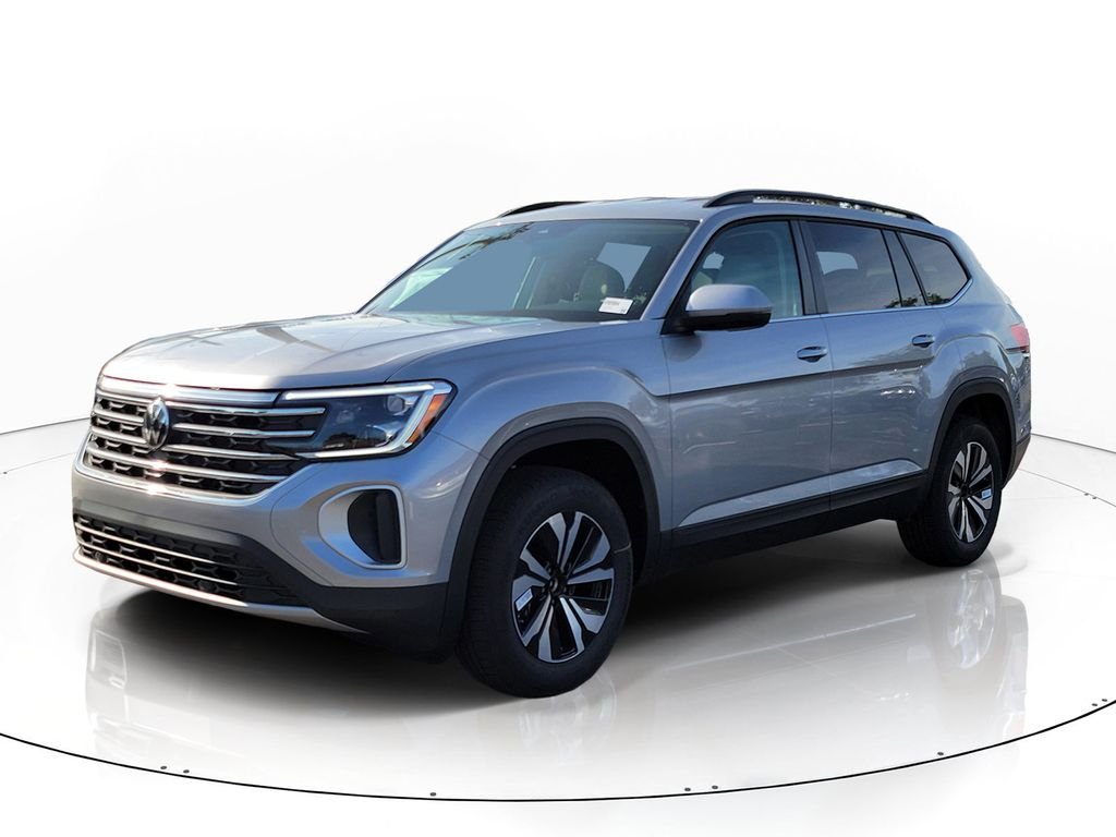 New 2026 Silver Volkswagen 2.0T SE image 2