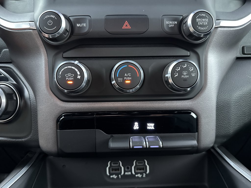 Used 2021 Hydro Blue Pearlcoat Ram Big Horn image 23
