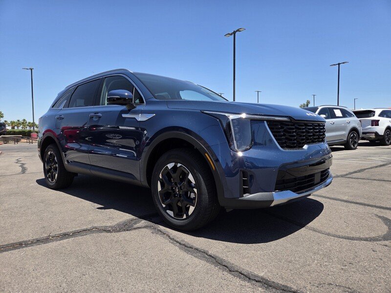 New 2026 Midnight Lake Blue Kia S image 2