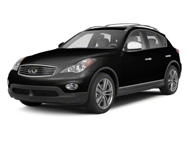 Used 2010 Black Obsidian INFINITI Journey image 1