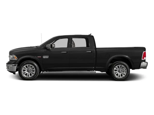 Used 2017 Pearl White Ram Laramie Longhorn image 7