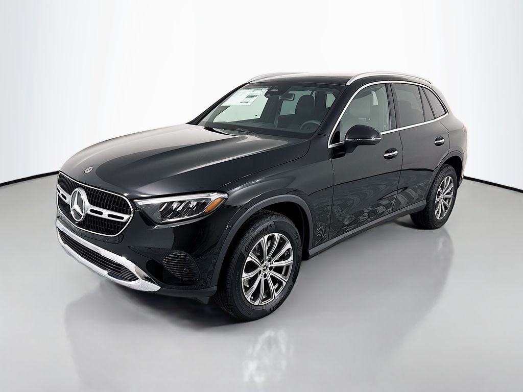 Used 2026 Black Mercedes-Benz GLC 300 image 1