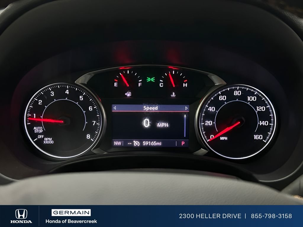 Used 2023 Volcanic Red Tintcoat GMC AT4 image 15