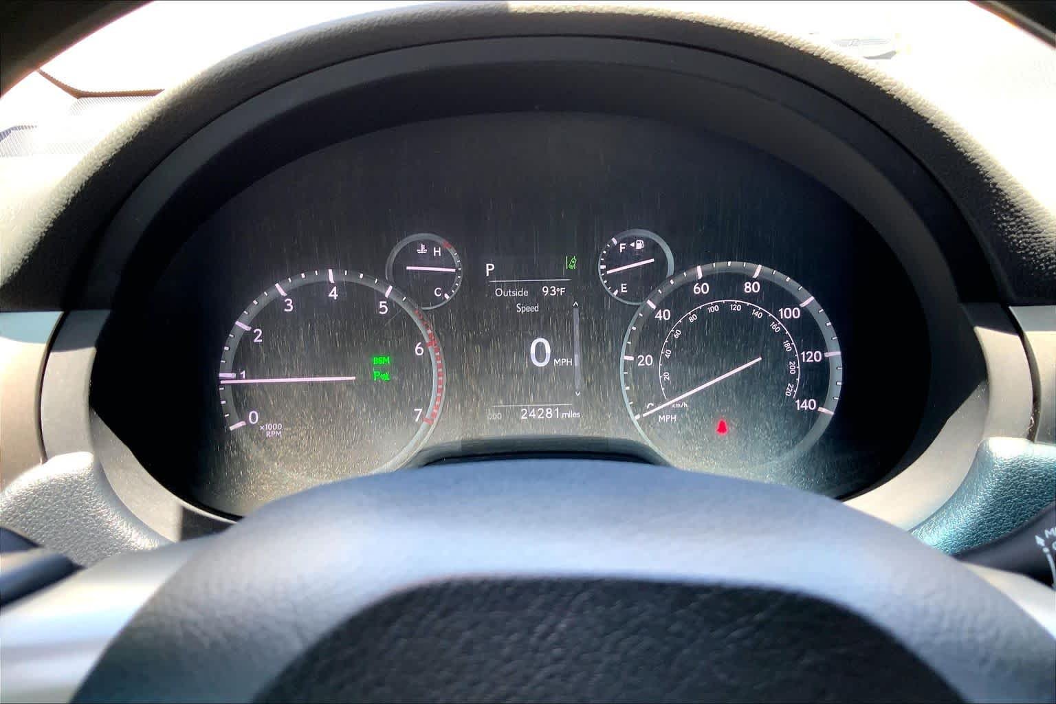 Used 2023 Nightfall Mica Lexus Premium image 23
