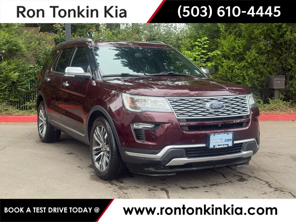 2018 Ford Explorer Platinum 4WD's photo