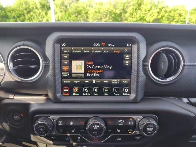 Used 2023 White Jeep Sahara 4xe image 18