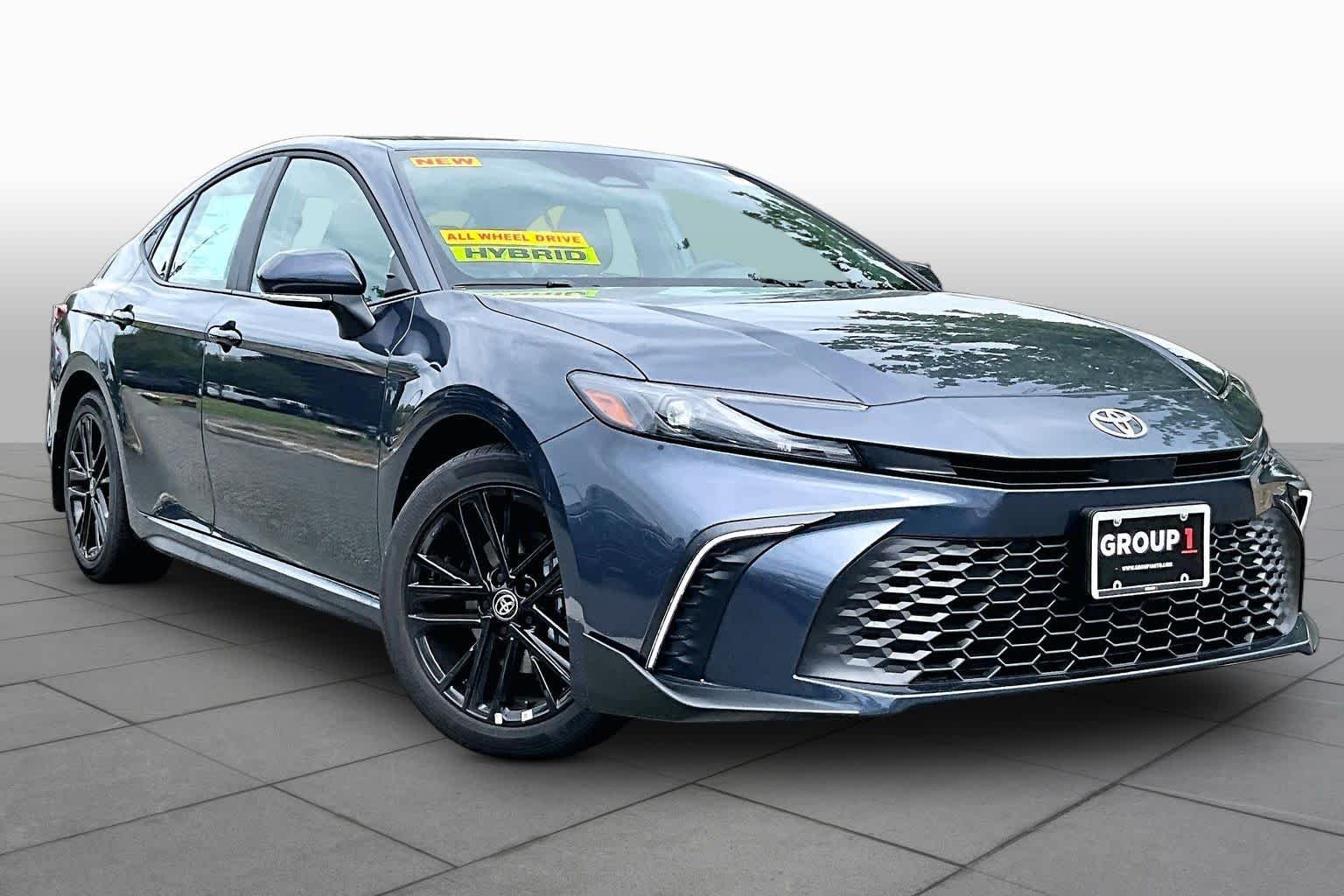 New 2026 Dark Cosmos Toyota SE image 2