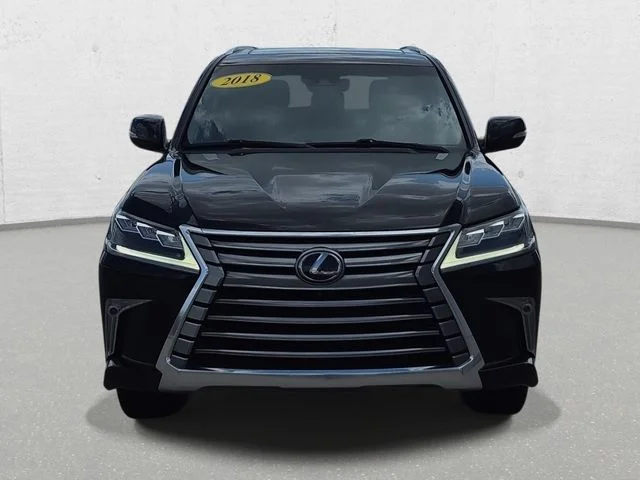 Used 2018 Onyx Black Lexus 570 image 2