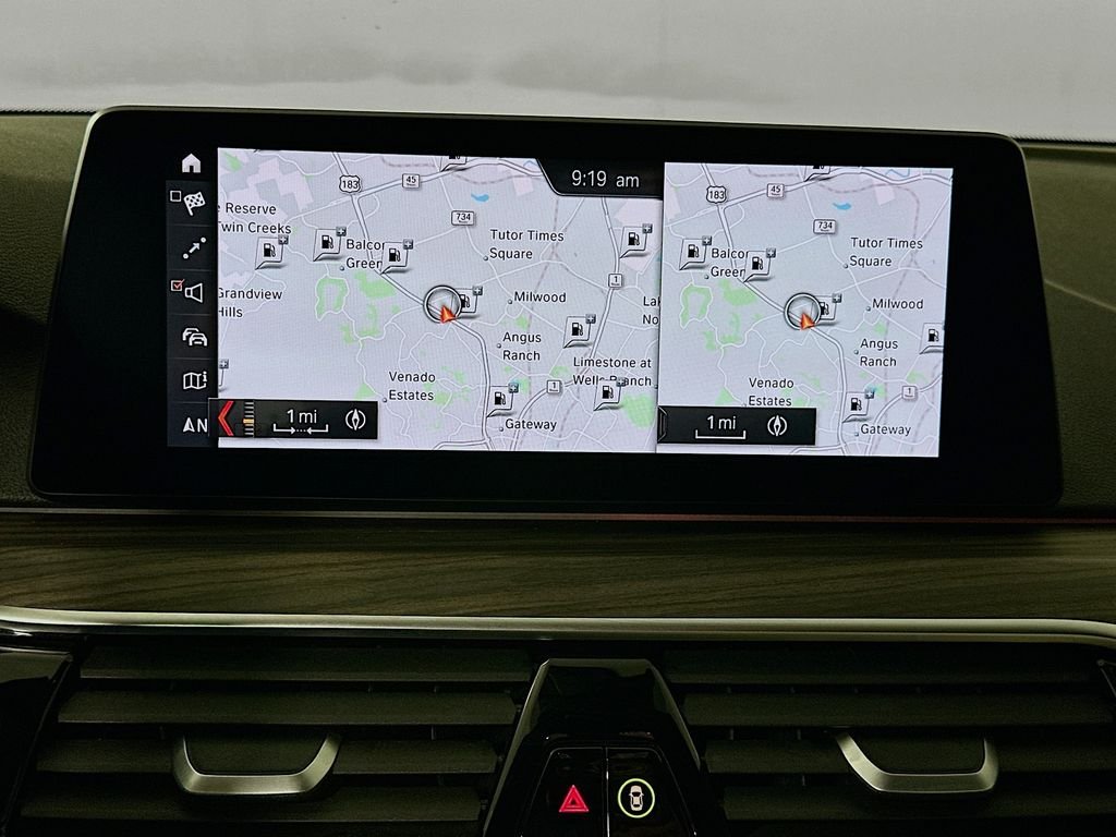 Used 2019 Bluestone Metallic BMW 530i image 13