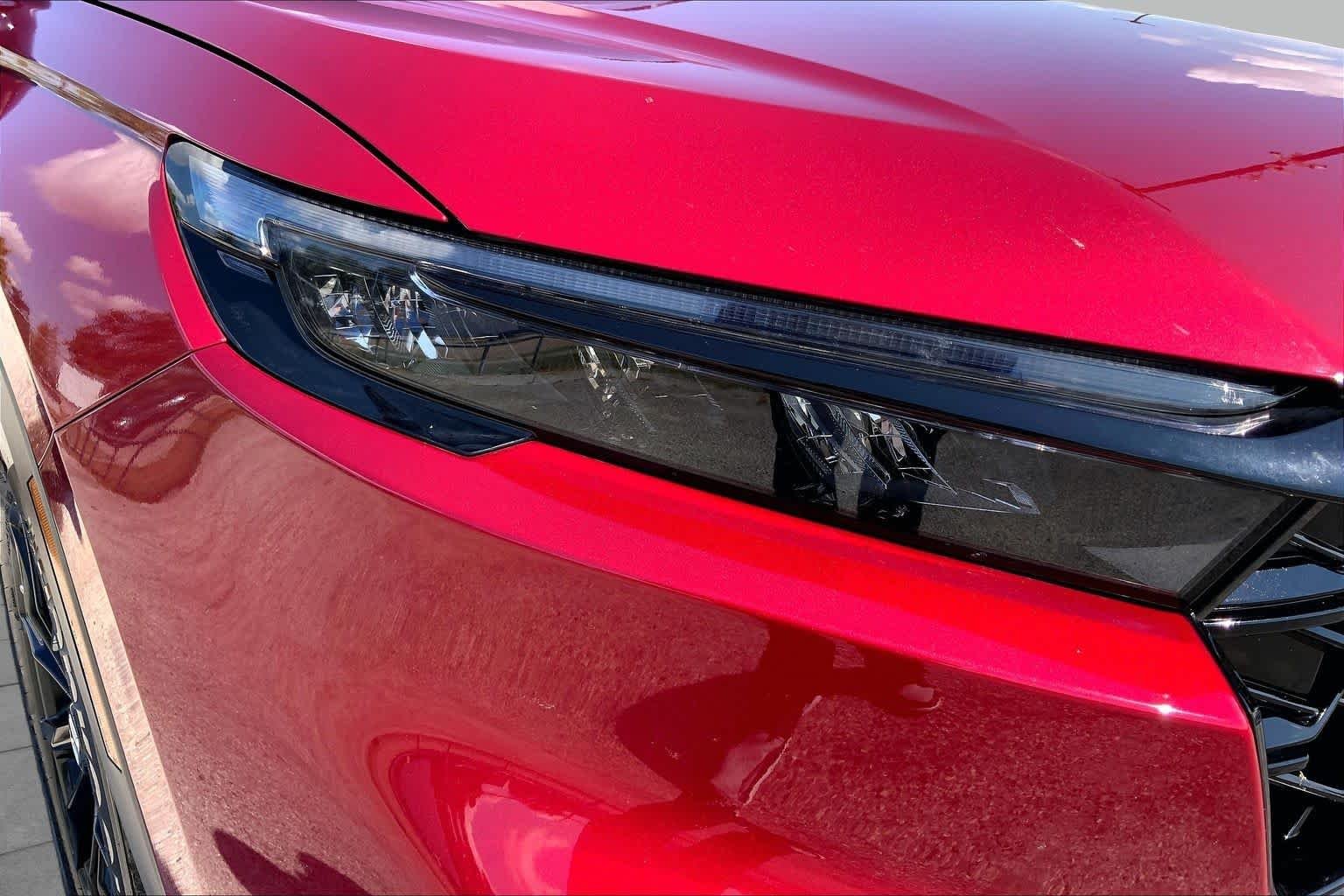 Used 2025 Radiant Red Metallic Honda Sport-L image 27