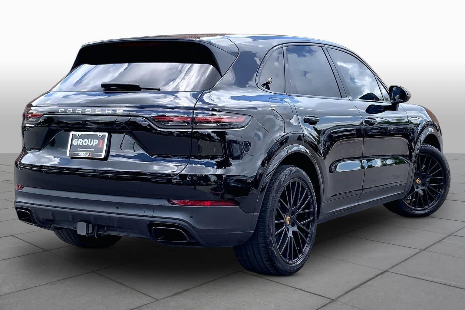 Used 2021 Jet Black Metallic Porsche  image 12