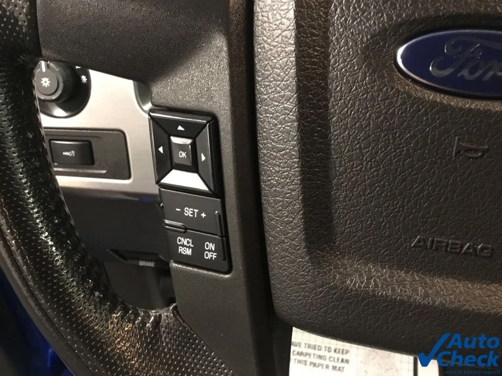 Used 2014 Blue Ford SVT Raptor image 48