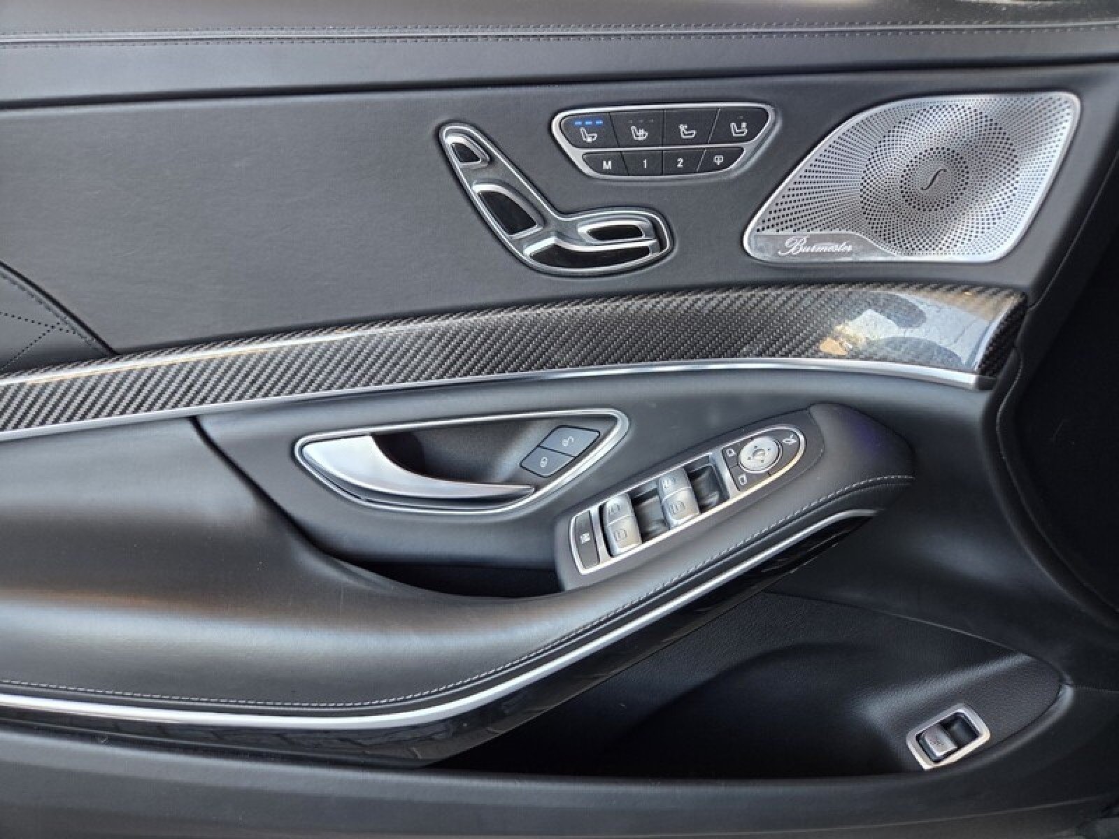 Used 2019 Black Mercedes-Benz AMG® S 63 image 24
