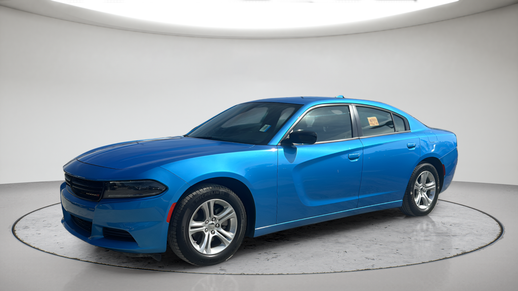 Used 2023 Blue Dodge SXT image 12