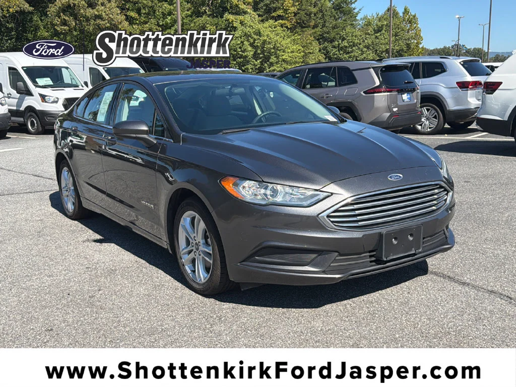 2018 Ford Fusion Hybrid