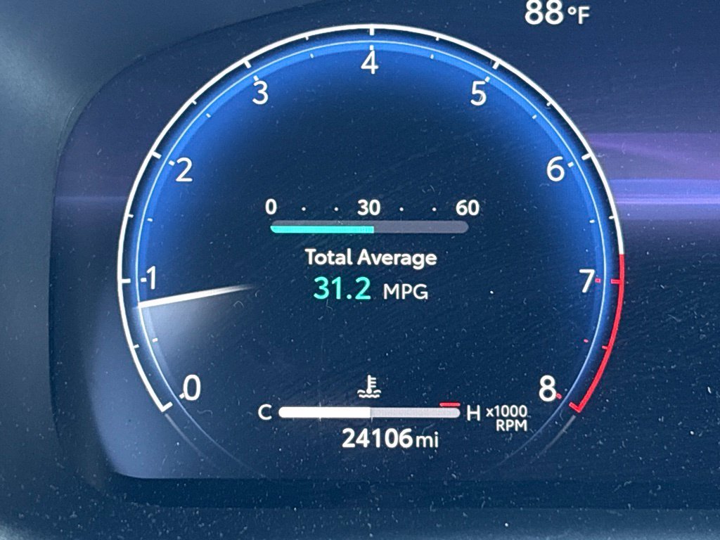 Used 2026 Black Toyota XLE image 23