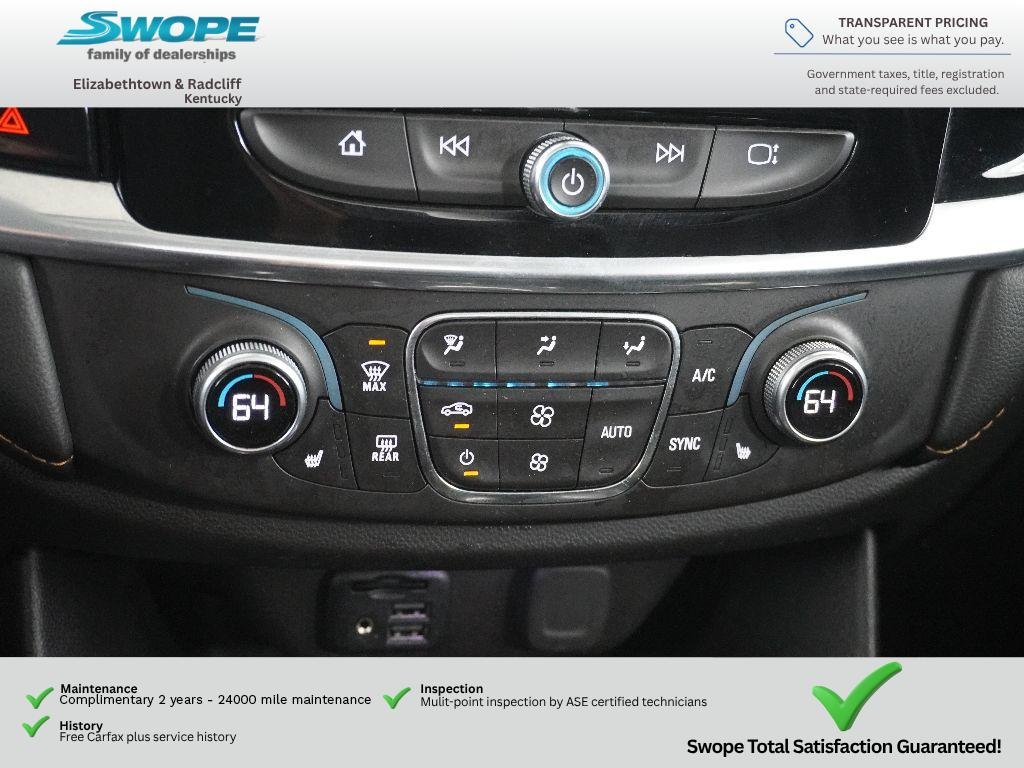 Used 2021 Graphite Metallic Chevrolet RS image 23
