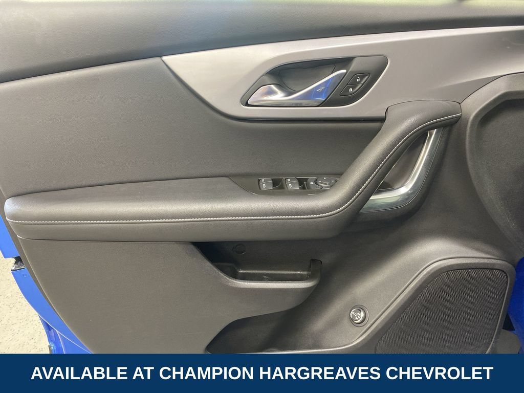 Certified Used 2024 Riptide Blue Metallic Chevrolet 2LT image 30