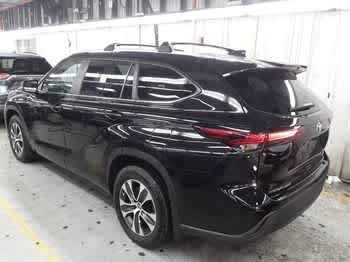 Used 2024 Midnight Black Metallic Toyota XLE image 3