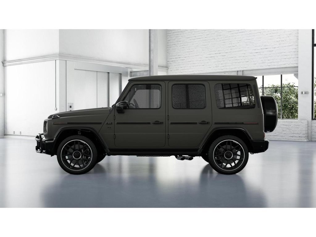 New 2027 MANUFAKTUR Dark Olive Green Magno Mercedes-Benz AMG® G 63 SUV image 77