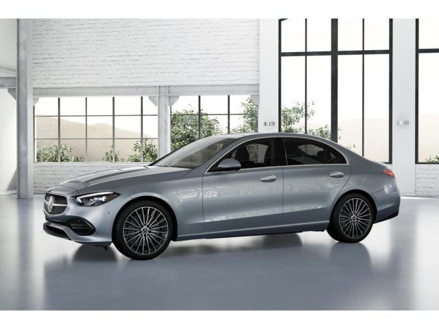 New 2026 Cirrus Silver Metallic Mercedes-Benz C 300 image 56