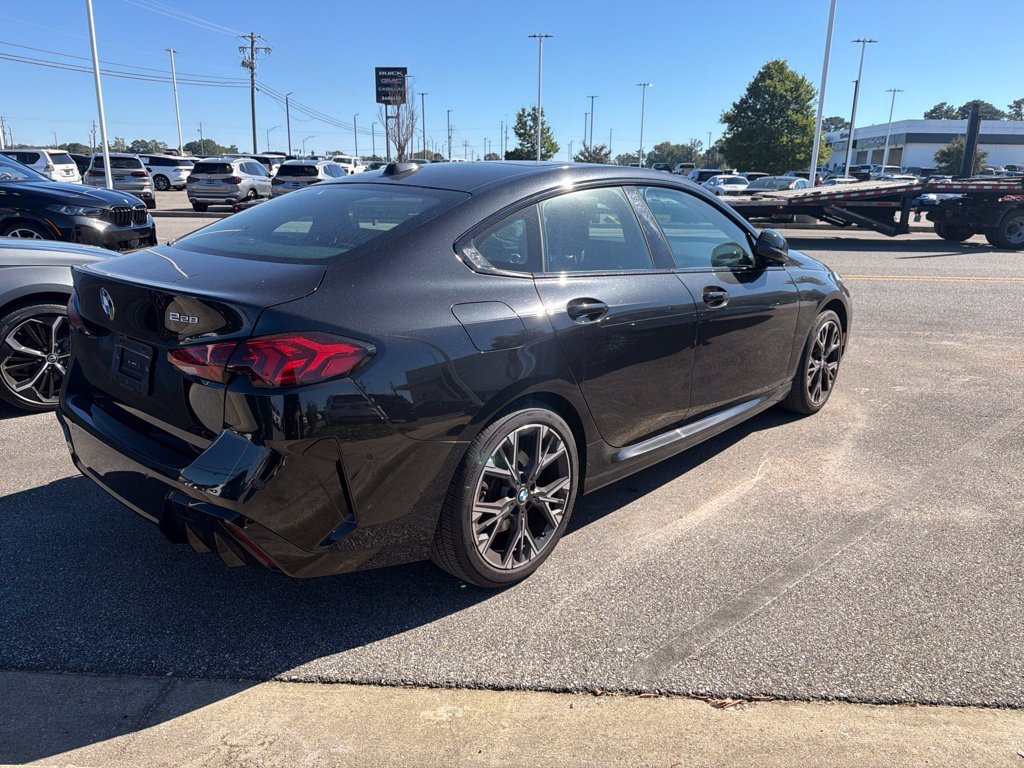 Used 2025 Black BMW 228 xDrive Gran Coupe image 3
