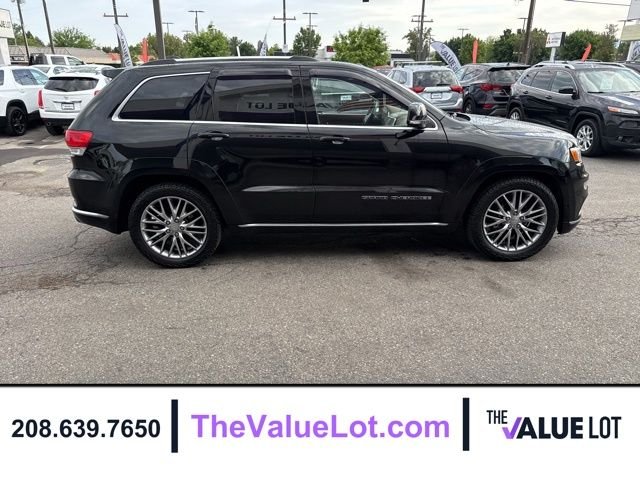 Used 2018 Black Jeep Summit image 3