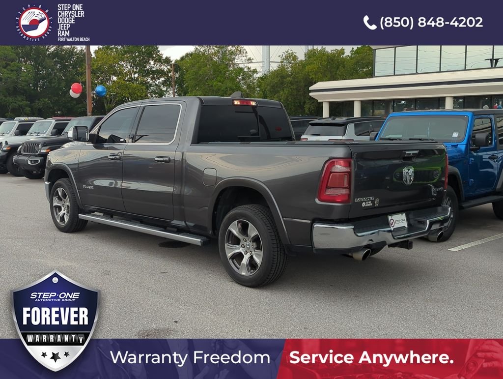 Used 2019 Gray Ram Laramie image 4