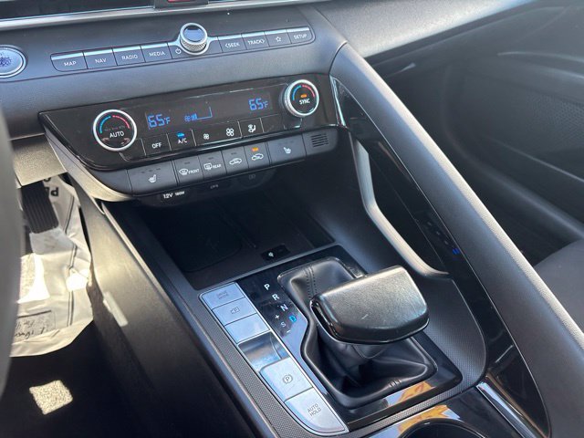 Used 2025 Intense Blue Hyundai SEL Convenience image 27
