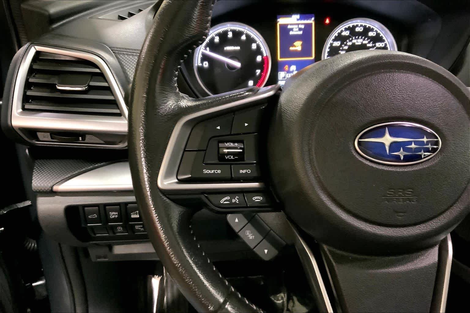 Used 2022 Magnetite Gray Metallic Subaru Premium image 24