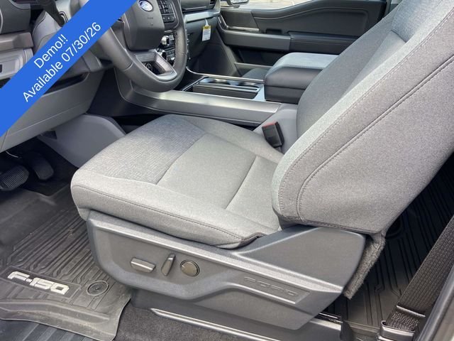 New 2026 Iconic Silver Metallic Ford XLT image 11