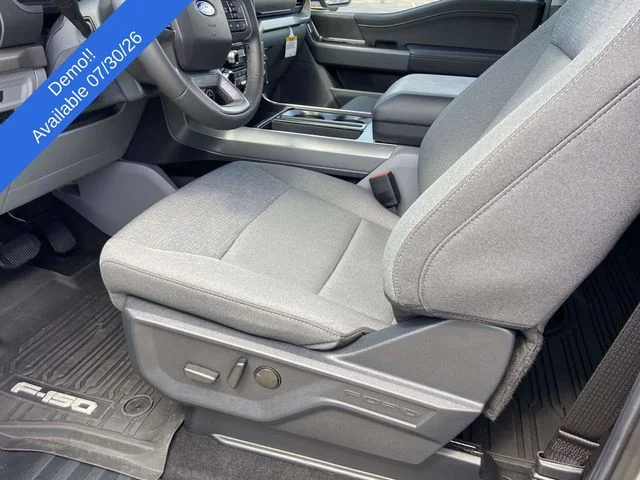 New 2026 Iconic Silver Metallic Ford XLT image 11
