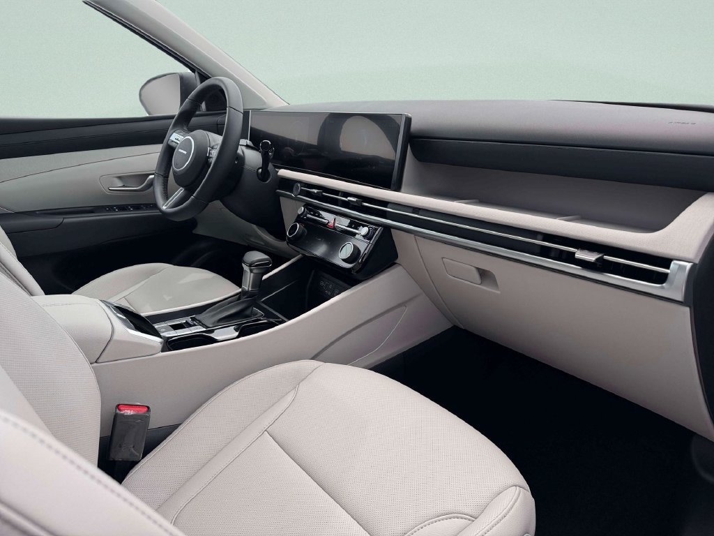 New 2026 Blue Hyundai SEL Premium FWD image 15