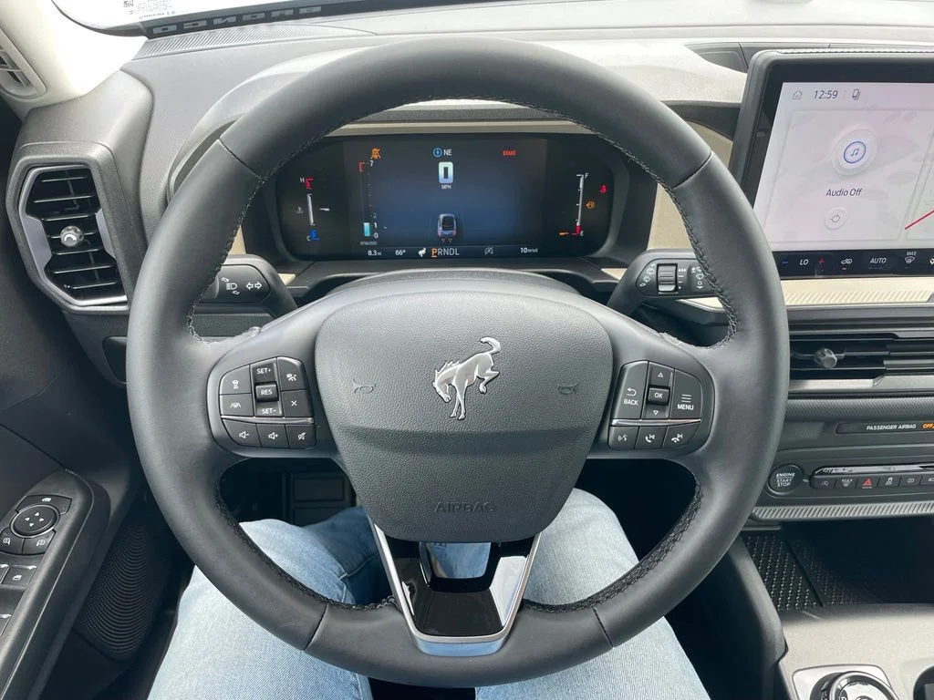 New 2026 Azure Gray Metallic Tri-Coat Ford Big Bend® image 23